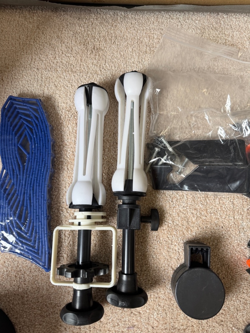 Photography Backdrop kit + Gaffer Tape + Handy Clamps - Picture 2 of 2